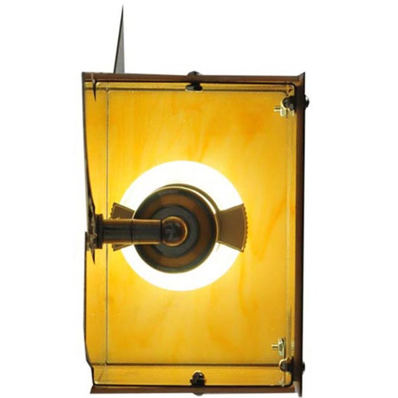 Personalized 1 - Light Flush Mounted Sconce