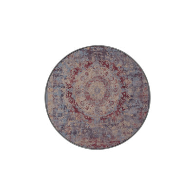Machine Washable Gray Area Rug