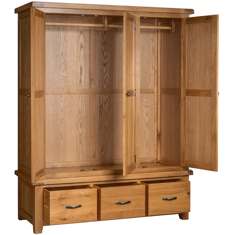 Thornbury 3 Door Wardrobe