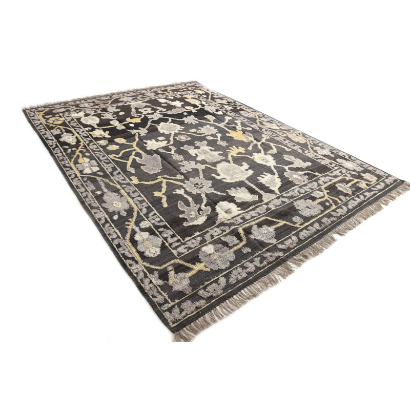 Tapis noir Murry