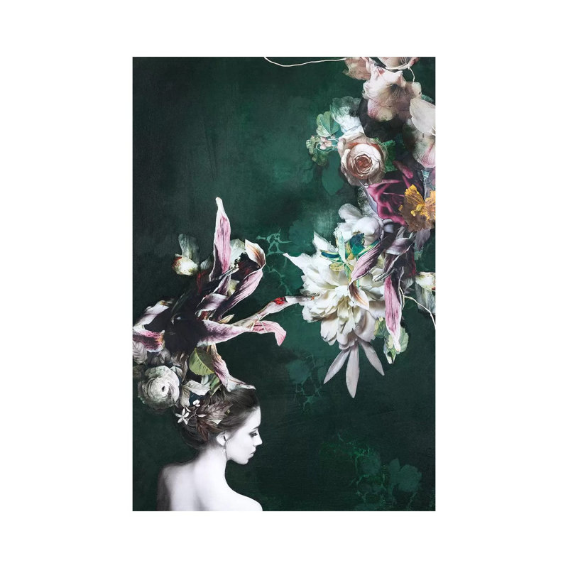 Haute Couture VI - Print on Canvas, Wrapped Canvas, 66.04 cm H x 45.72 cm W x 1.91 cm D