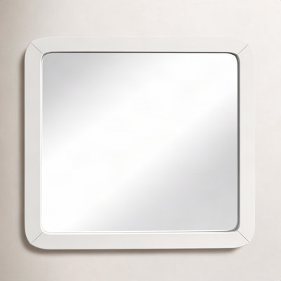 Wrightia 40" Mahogany Accent Mirror