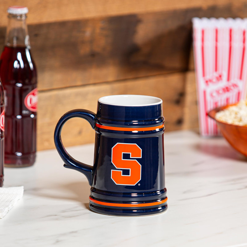 Tasse en céramique de l'Université Syracuse, 24 oz