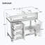 Meuble-lavabo avec lavabo et armoire avec tiroirs-1925294078