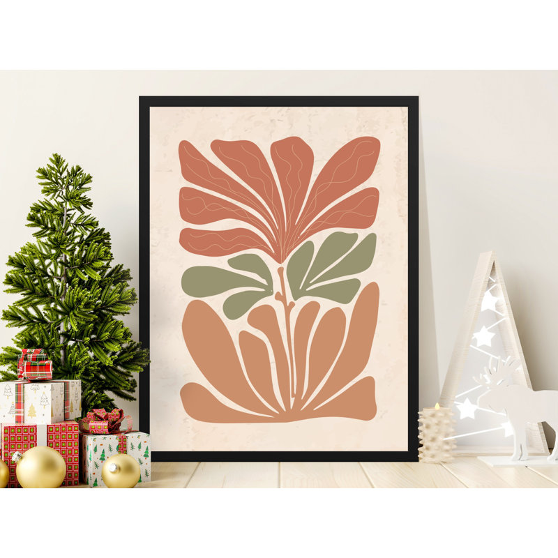 Subani Single Picture Frame Print, 35.56 cm H x 27.94 cm W