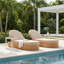 Table d'appoint Tamaru Naturel