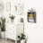 Wall Mounted Acacia Mail Organizer