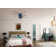 44" Hartland 5 - Blade Standard Ceiling Fan with Pull Chain and Light Kit Included