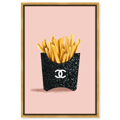 " French Fries Blush "