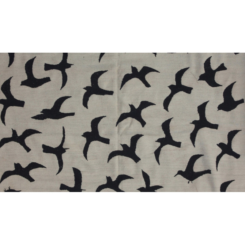 Kyson Wool Hand Woven 170cm X 235cm Area Rug