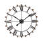 Estherlene Metal Skeleton Wall Clock