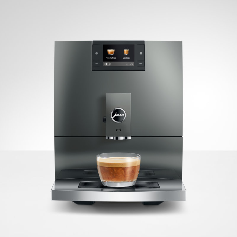 C9 Coffee And Espresso Machine, Dark Inox