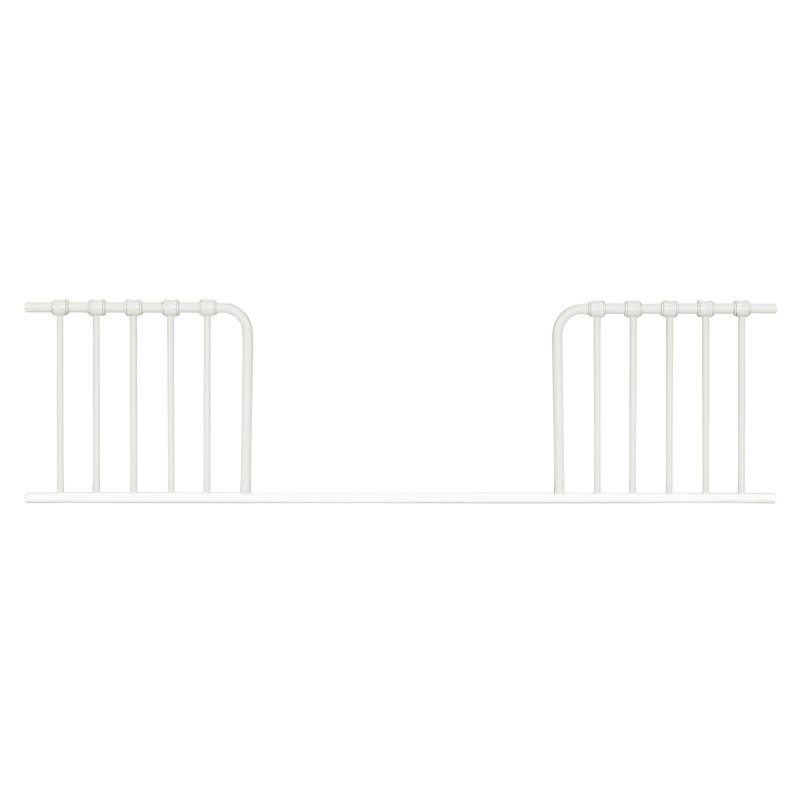 Abigail and Winston Toddler Bed Rail, Washed White