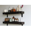 Tablette en bois de grange récupéré 2 pièces Chumbley-859427478-859427477