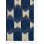 Tapis bleu marine / beige en laine touffeté à la main Chiara-1120861701