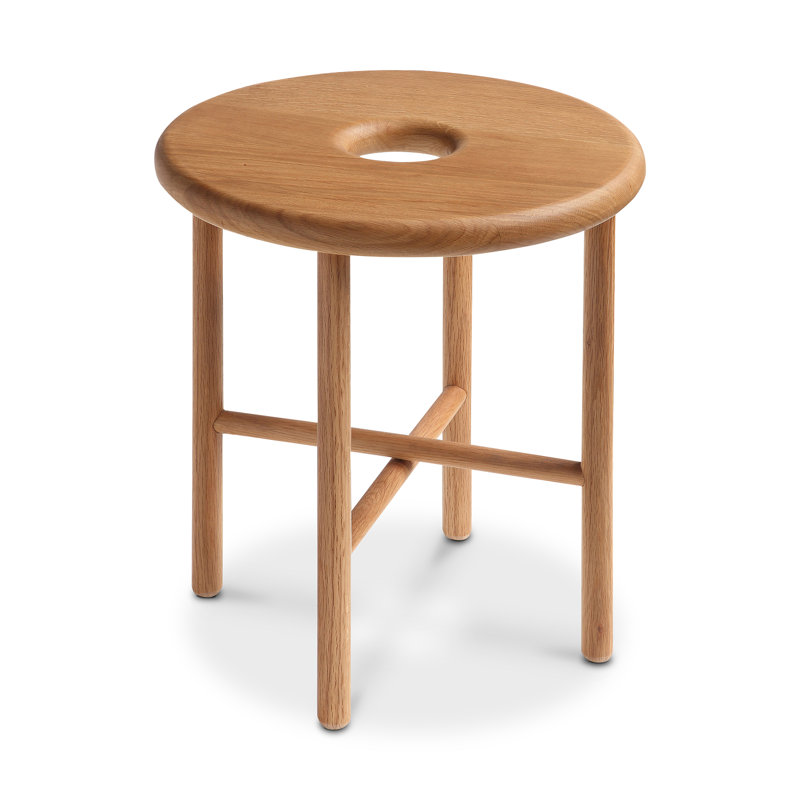 Bogey Utility Stool, Oak