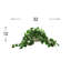 Plante artificielle en pot 12 po