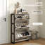 18 Pair Shoe Storage Cabinet