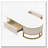 Oval Coffee Table with Drawers,Curved Profile Design