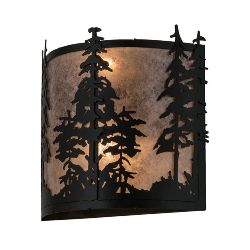 Tall Pines 2 - Light Flush Mounted Sconce