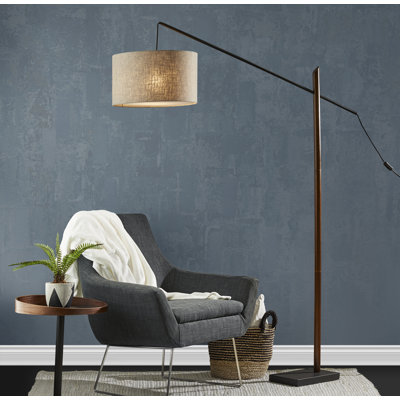 Lampe sur pied arquée 76,5 po Doughty