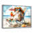 Silver Floater Framed Canvas