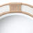 Round Woven Rope Mirror