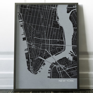 Single Picture Frame Print