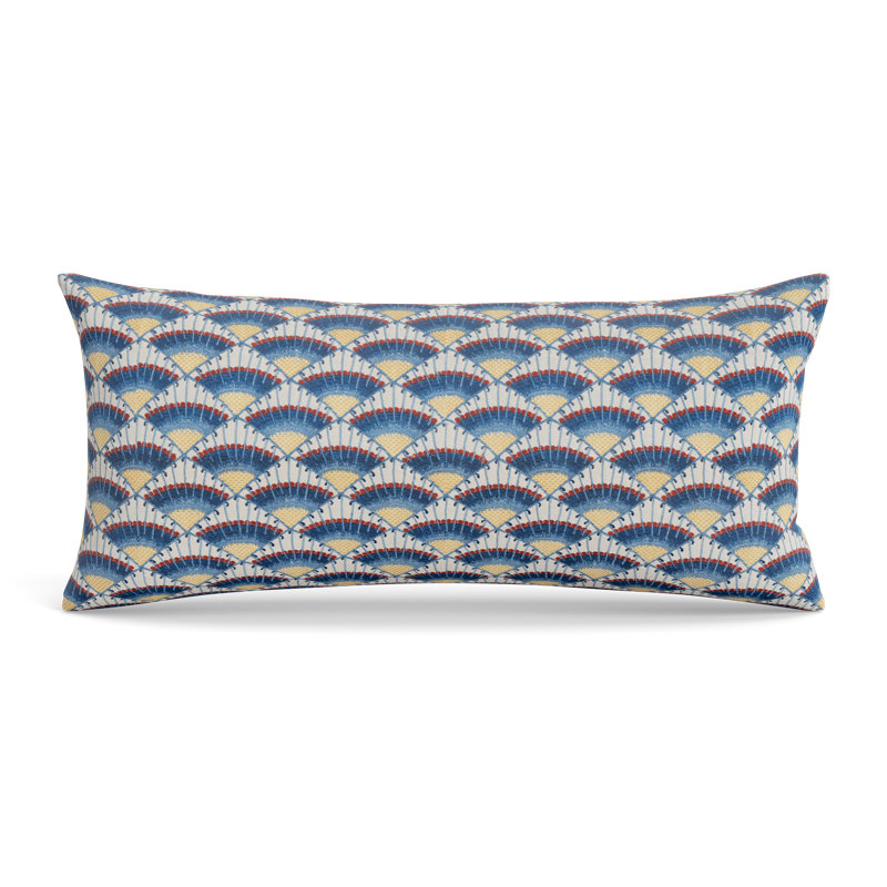 The Met x Ann Gish Maiolica Pillow