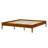 Contemporary Platform Bed Frame with Minimalist Style-2016487681-2016487683