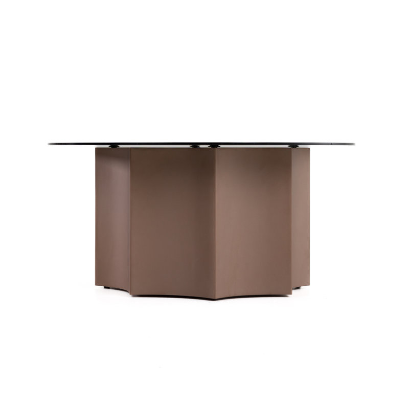 Mikkel Coffee Table, 15" H x 32" L x 32" W