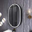 Mundi 21'' W 31'' H Surface Medicine Cabinet Mirror Fixed