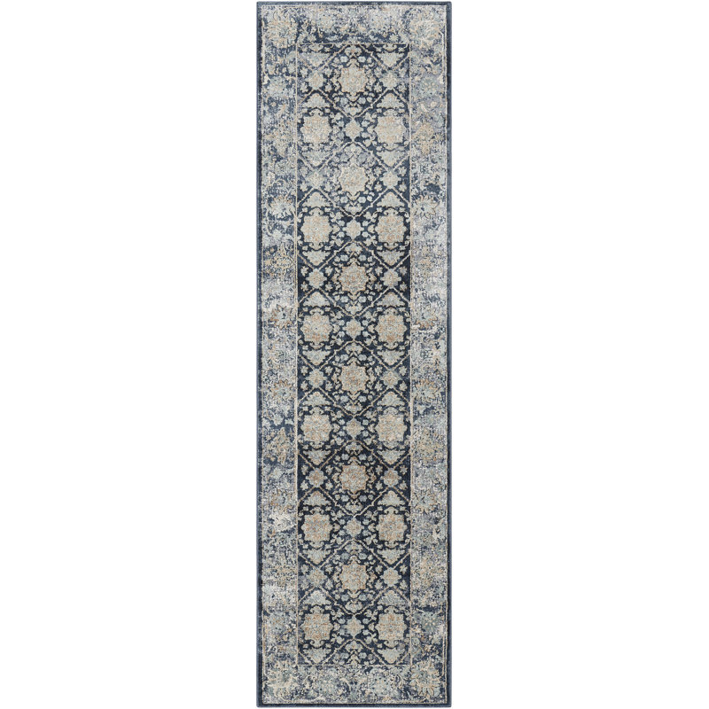 Beckner Oriental Area Rug, Runner 66 x 231cm