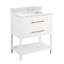 30" Robertson Single Bathroom Vanity Set with Rectangular Undermount Sink-75247183-75247177-75247173