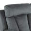 Causeuse inclinable en tissu de microfibre transitionnel-1550916584