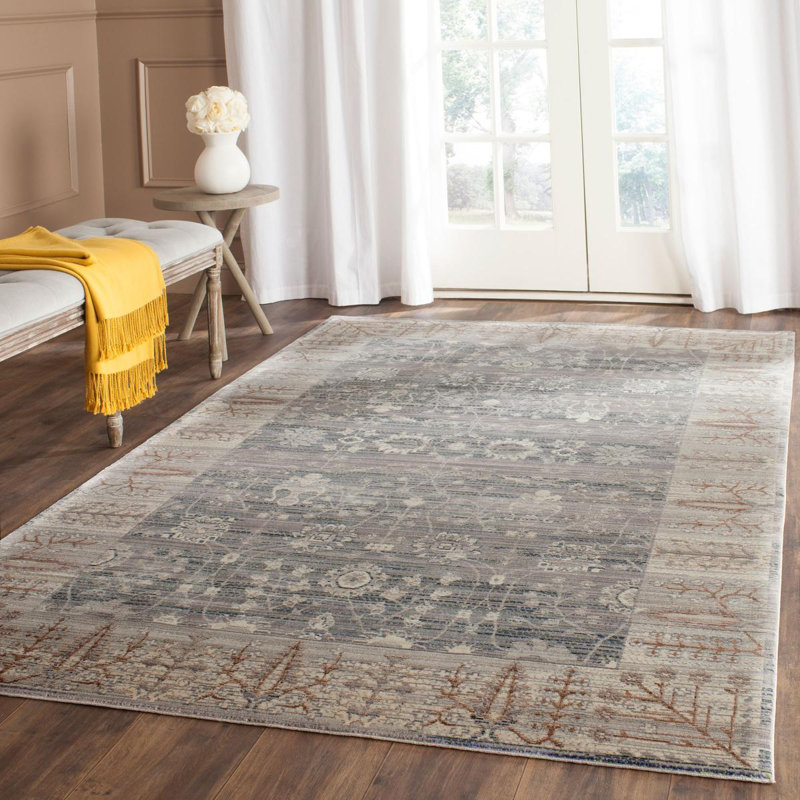 Lyniya Vintage Performance Oriental Rug, Rectangle 8' x 10'