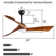 Kemp 52'' 3 - Blade Classic Propeller Ceiling Fan with Remote Control and LED Light Kit Included