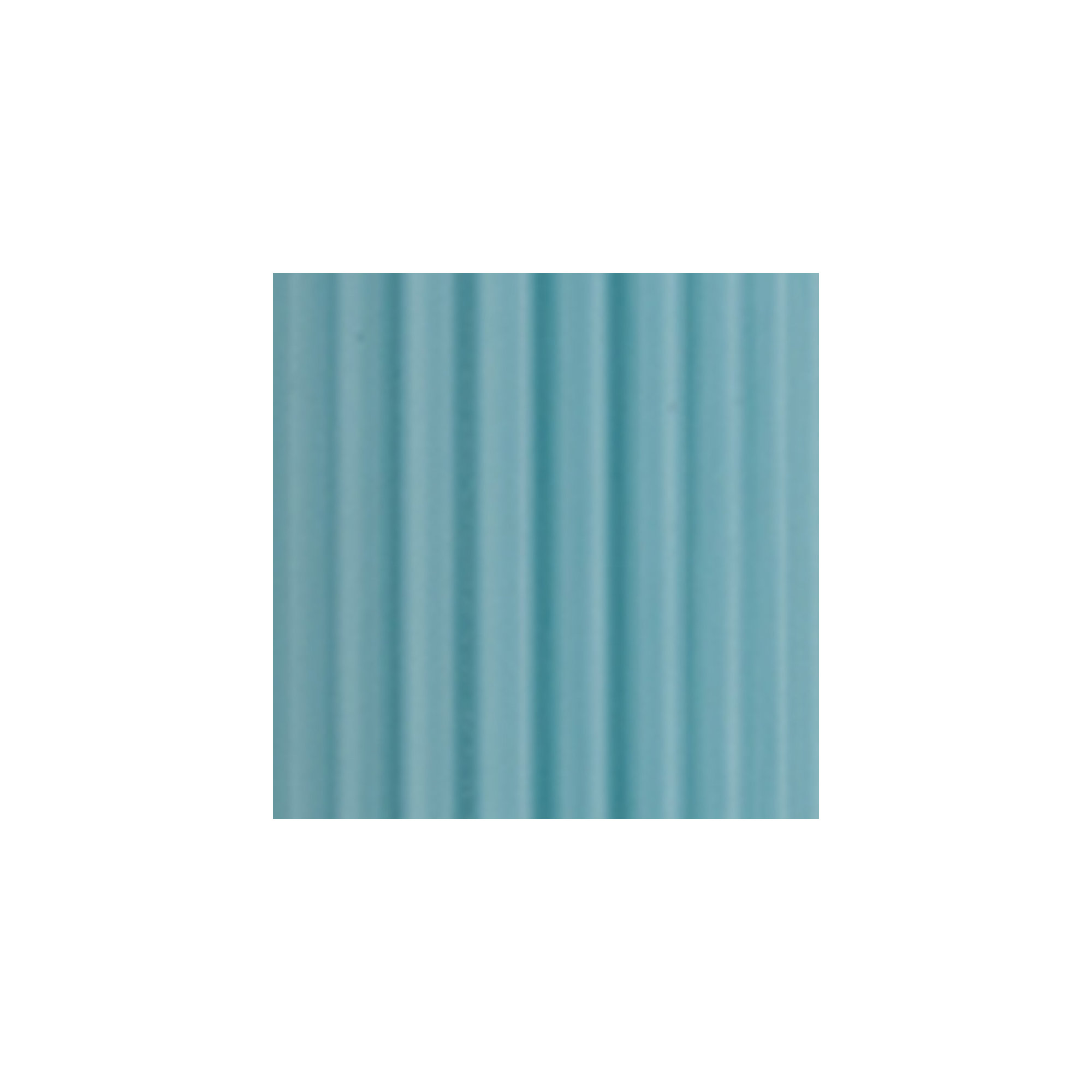 Grecian Collenette Unscented Taper Candle, Sky, 7" H x 1.25" W x 1.25" D
