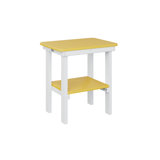 Berlin Gardens Regular With White Base Rectangle Table