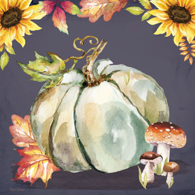 Fall Woodland I by Nicole DeCamp