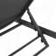 Chaise longue grise-391018929
