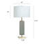 Lampe de table Dann Foley-86774462