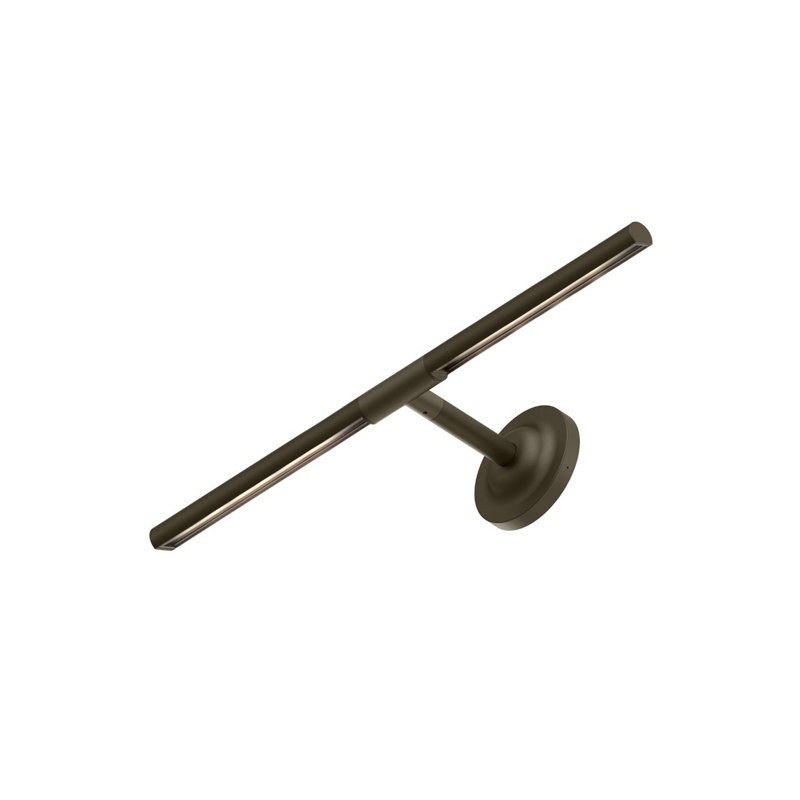 Hinkley Terrace Integrated LED Landscape Sign Light, 5.25" H x 28.25" W x 12" D, 52W