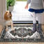 Tapis gris lavable à la machine Groner-110880456