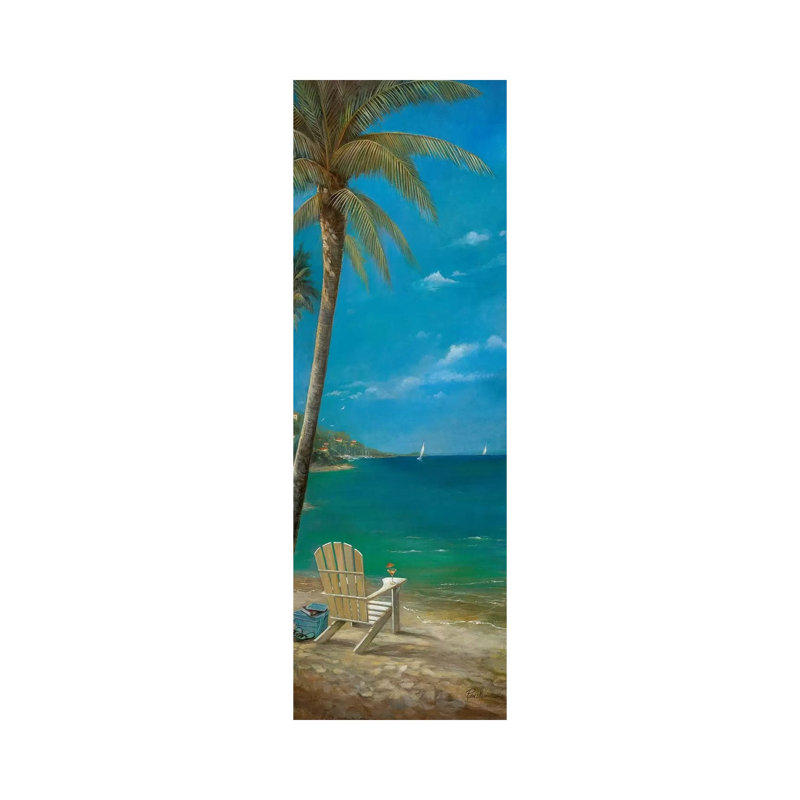 Poetry & Gentle Breezes by Ruane Manning - Panoramic Gallery-Wrapped Canvas Giclée on Canvas, Wrapped Canvas