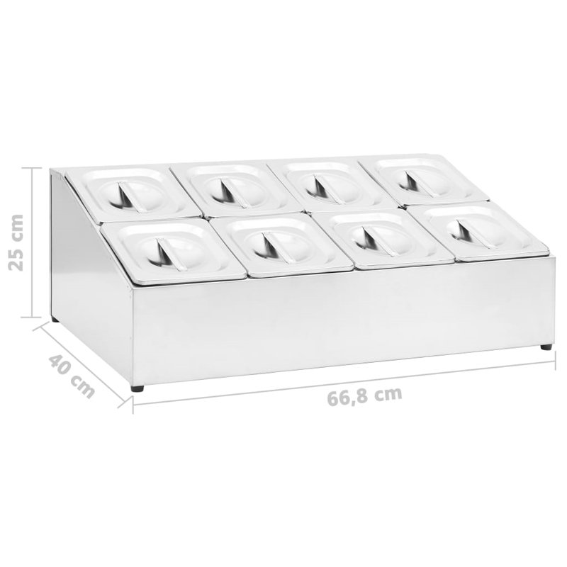 Gastronorm Container Holder Less Than 2L