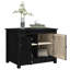 Kittell Solid Wood Four Leg Coffee Table with Storage-1506783547