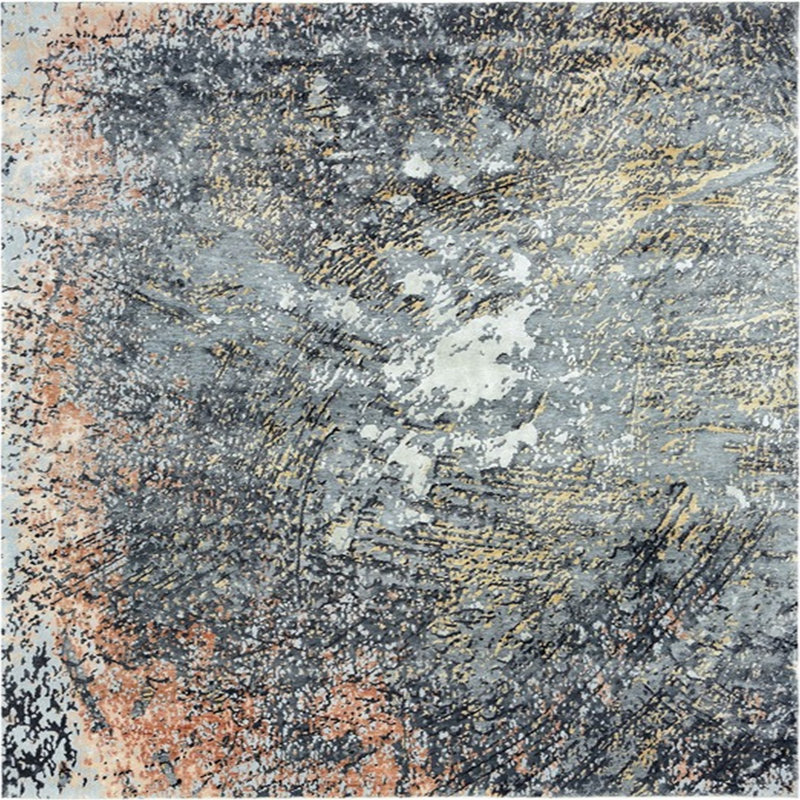 Tapis bleu, Carré 4 pi