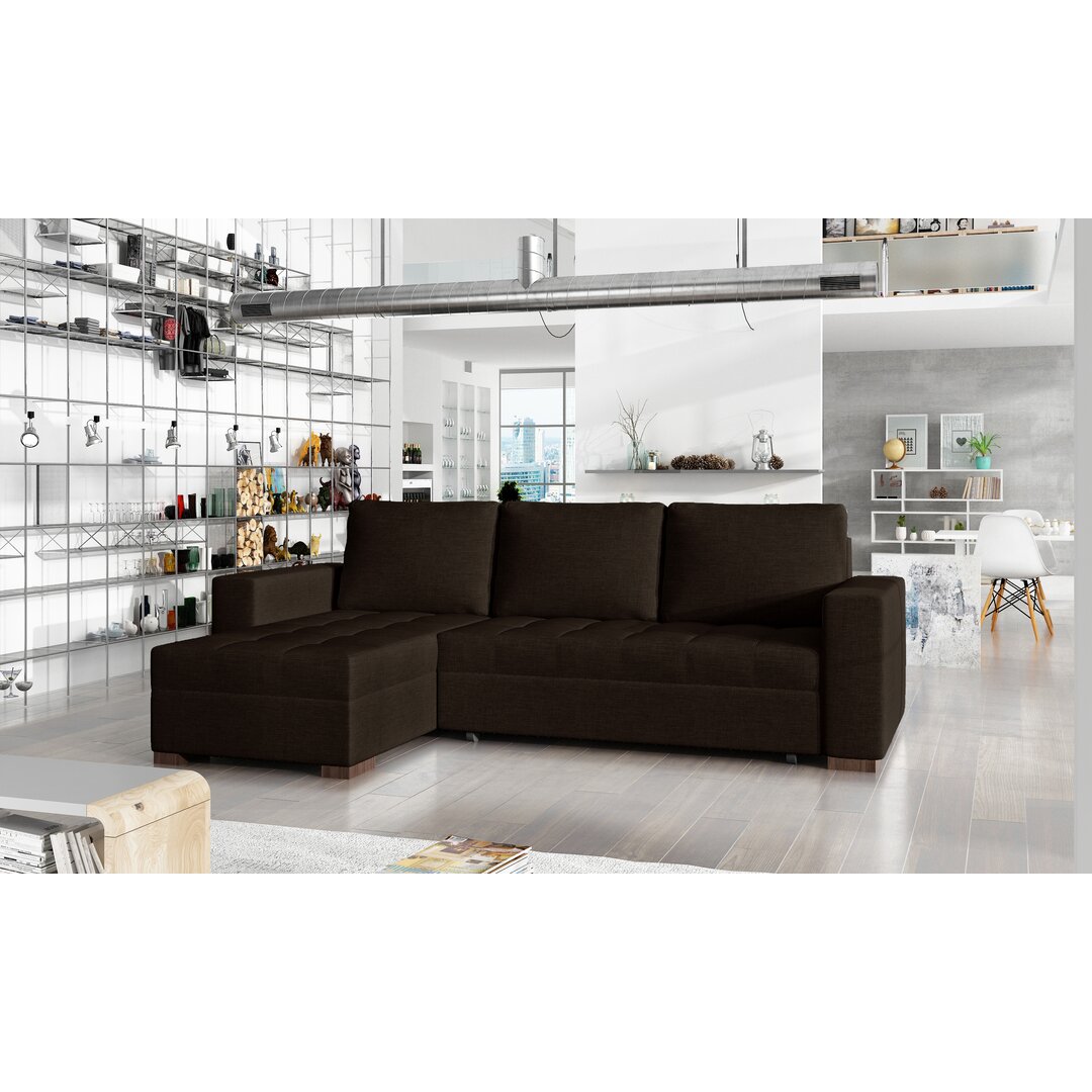 Ecksofa Geis mit Bettfunktion