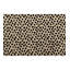 Ocelot Black Fabric